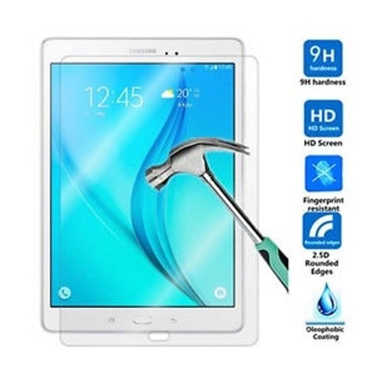 Απλό Τζαμάκι Προστασίας Οθόνης για Samsung Galaxy T550/T551/T555 Tab A 9.7