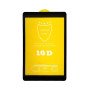 Full Glue Full Cover Τζαμάκι Προστασίας Οθόνης για Samsung Galaxy T590/T595 Tab A 10.5 - Χρώμα: Μαύρο