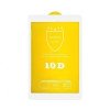 Full Glue Full Cover Τζαμάκι Προστασίας Οθόνης για Apple i Pad Pro 11 - Χρώμα: Λευκό