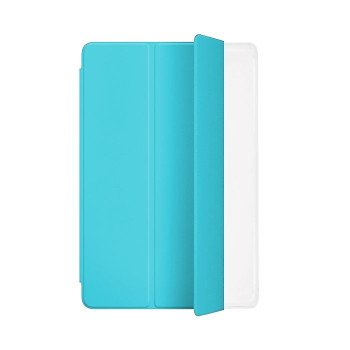 Θήκη Slim Smart Tri Fold για Huawei Media Pad M3 Lite 10 - Χρώμα: Γαλάζιο