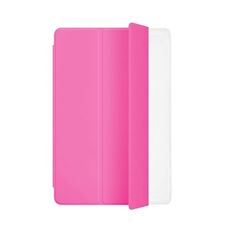 Θήκη Slim Smart Tri Fold για Huawei Media Pad M3 Lite 10 - Χρώμα: Φούξια