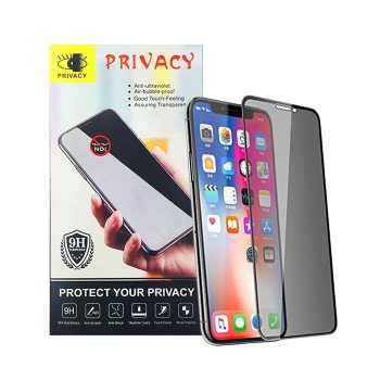 Privacy Full Cover Full Glue Τζαμάκι Προστασίας Οθόνης για Apple i Phone XS Max/11 Pro Max Privacy Full Cover Full Glue Τζαμάκι Προστασίας Οθόνης για Apple i Phone XS Max/11 Pro Max