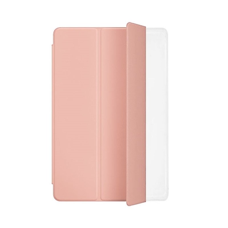 Θήκη Slim Smart Tri Fold για Lenovo Tab E10 10.1 - Χρώμα: Ρόζ Χρυσό
