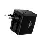 USAMS US-CC044 T2 Διπλός φορτιστής Universal USB