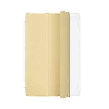 Θήκη Slim Smart Tri Fold για Samsung Galaxy Tab A 10.1 2019 T510 / T515 - Χρώμα: Χρυσό
