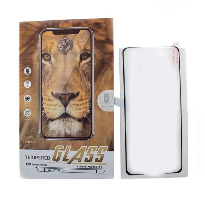 Full Cover Full Glue Τζαμάκι Προστασίας Οθόνης για Samsung Galaxy G980F Galaxy S20 - Χρώμα: Μαύρο