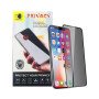Privacy Full Cover Full Glue Τζαμάκι Προστασίας Οθόνης για Xiaomi Redmi Note 9S/9 Pro
