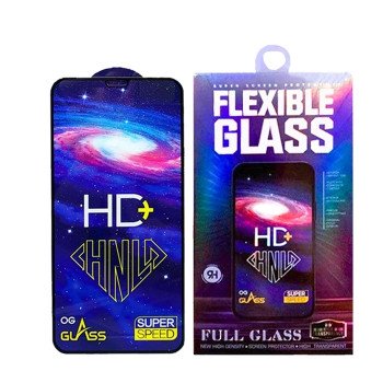 Full Cover Full Glue Τζαμάκι Προστασίας Οθόνης για Huawei Honor 9X Lite - Χρώμα: Μαύρο