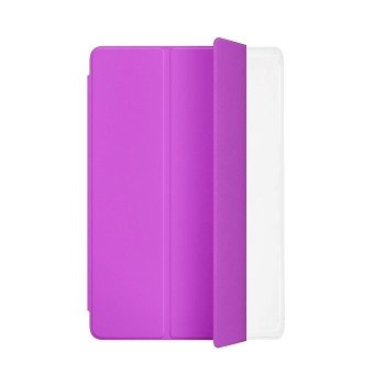 Θήκη Slim Smart Tri Fold για Samsung Galaxy Tab A7 10.4 (2020) T500 - Χρώμα: Μωβ