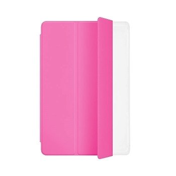 Θήκη Slim Smart Tri Fold για Samsung Galaxy Tab A7 10.4 (2020) T500 - Χρώμα: Φούξια