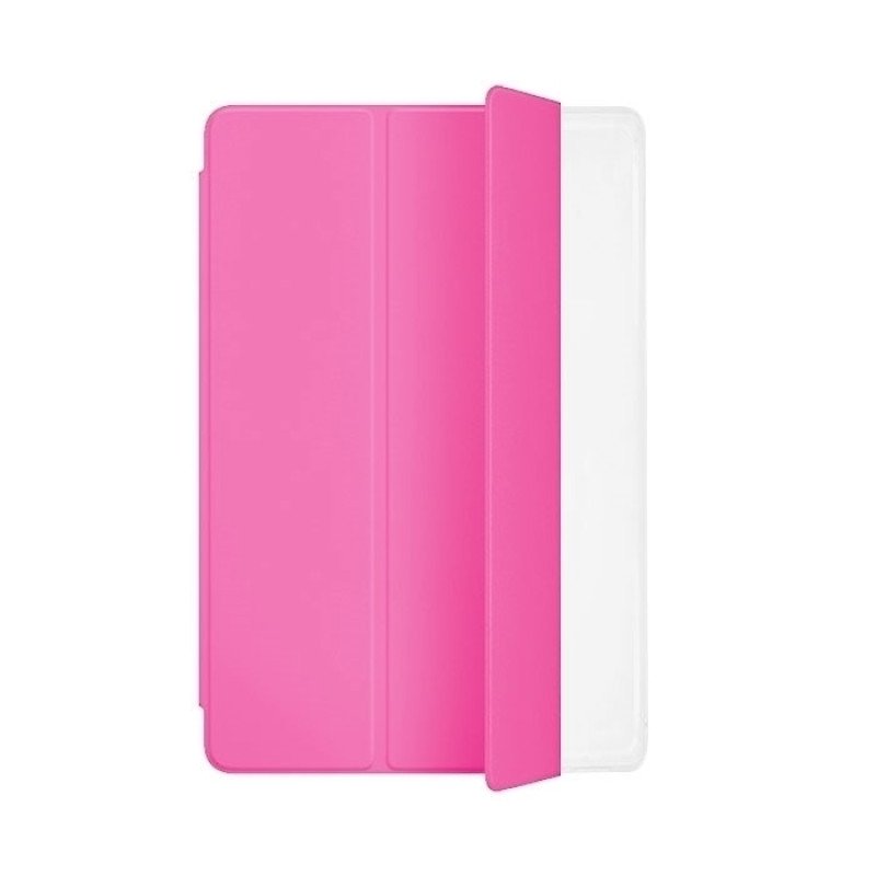 Θήκη Slim Smart Tri Fold για Samsung Galaxy Tab A7 10.4 (2020) T500 - Χρώμα: Φούξια