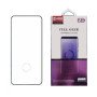 Full Cover Full Glue Τζαμάκι Προστασίας Οθόνης για Samsung Galaxy N970F Note 10 - Χρώμα: Μαύρο