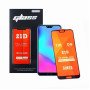 Full Cover Full Glue Τζαμάκι Προστασίας Οθόνης για Huawei Y5P - Χρώμα: Μαύρο