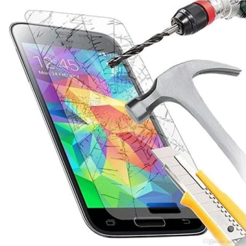 Απλό Τζαμάκι Προστασίας Οθόνης για Samsung Galaxy J510 Galaxy J5 2016