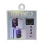 Lens Shield Camera Glass για Xiaomi Poco M3 - Χρώμα: Μαύρο