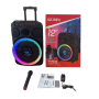 GZ-W812 Bluetooth Φορητό ηχείο - Wireless Portable Speaker 12"