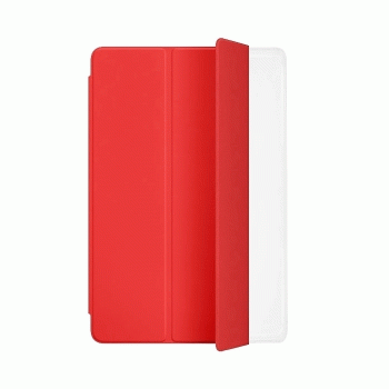 Θήκη Slim Smart Tri Fold για Samsung Galaxy Tab E 9.6 T560 - Χρώμα: Κόκκινο