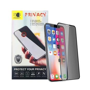 Privacy Full Cover Full Glue Τζαμάκι Προστασίας Οθόνης για Huawei P40