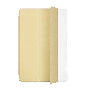 Θήκη Slim Smart Tri Fold για Samsung Galaxy Tab A7 Lite T220 - Χρώμα: Χρυσό
