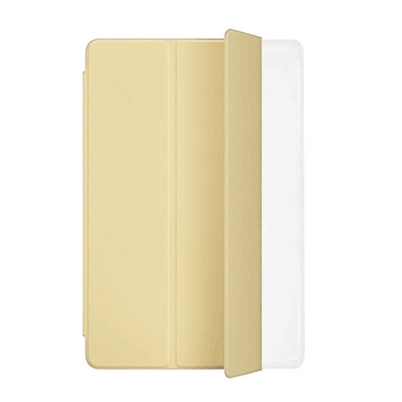 Θήκη Slim Smart Tri Fold για Samsung Galaxy Tab A7 Lite T220 - Χρώμα: Χρυσό