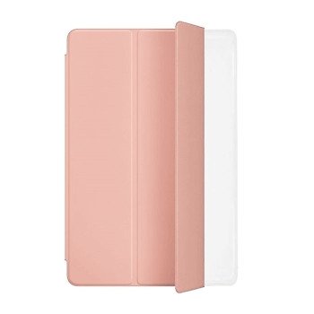 Θήκη Slim Smart Tri Fold για Samsung Galaxy Tab A7 Lite T220 - Χρώμα: Ρόζ Χρυσό