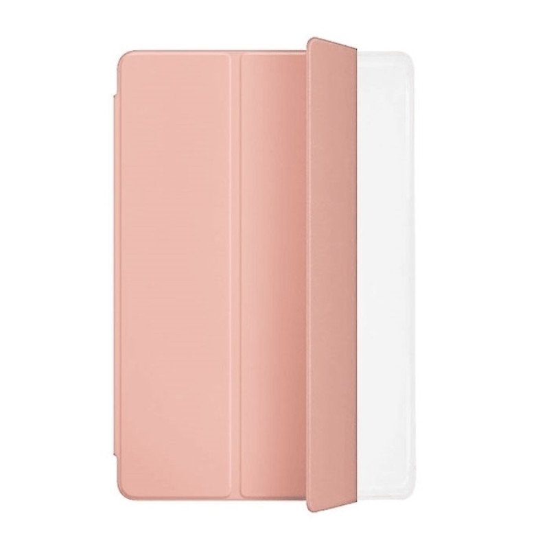 Θήκη Slim Smart Tri Fold για Samsung Galaxy Tab A7 Lite T220 - Χρώμα: Ρόζ Χρυσό