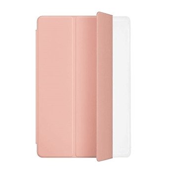 Θήκη Slim Smart Tri Fold για Lenovo M10 FHD REL X605FC/X605LC 10.1'' - Χρώμα: Ροζ Χρυσό