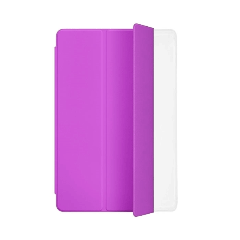 Θήκη Slim Smart Tri Fold για Lenovo M10 FHD REL X605FC/X605LC 10.1'' - Χρώμα: Μωβ