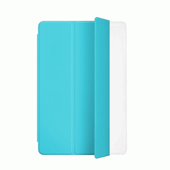 Θήκη Slim Smart Tri Fold για Samsung Galaxy Wifi Tab S6 Lite 10.4 / S6 Lite 2022 / P610 / P615 / P613 - Χρώμα: Γαλάζιο