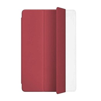 Θήκη Slim Smart Tri Fold για Lenovo M10 FHD REL X605FC/X605LC 10.1'' - Χρώμα: Μπορντό