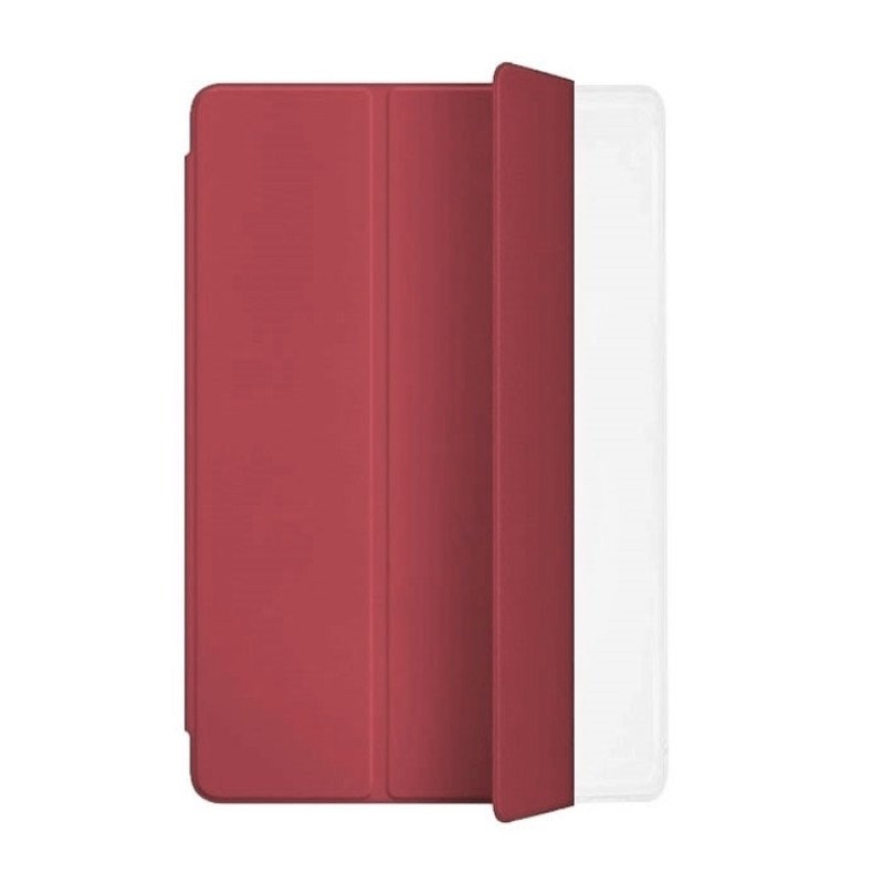 Θήκη Slim Smart Tri Fold για Lenovo M10 FHD REL X605FC/X605LC 10.1'' - Χρώμα: Μπορντό