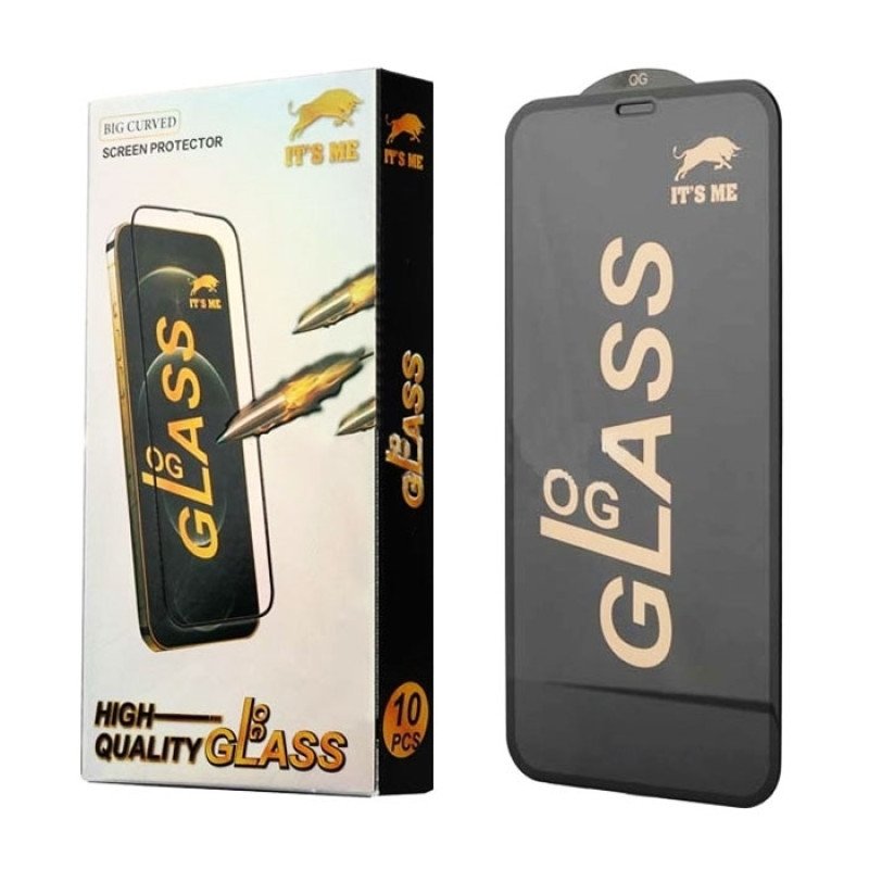 Full Cover Full Glue Τζαμάκι Προστασίας Οθόνης για Realme C11 2021 - Χρώμα: Μαύρο
