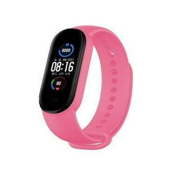 Λουράκι Σιλικόνης για Xiaomi (Mi Smart Band 5/Mi Smart Band 6) – Xρώμα: Ροζ Λουράκι Σιλικόνης για Xiaomi (Mi Smart Band 5/Mi Smart Band 6) – Xρώμα: Ροζ