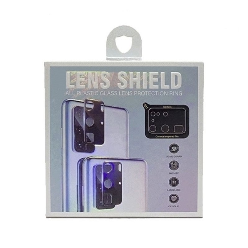Lens Shield Camera Glass για Apple i Phone 11 Pro - Χρώμα: Μαύρο