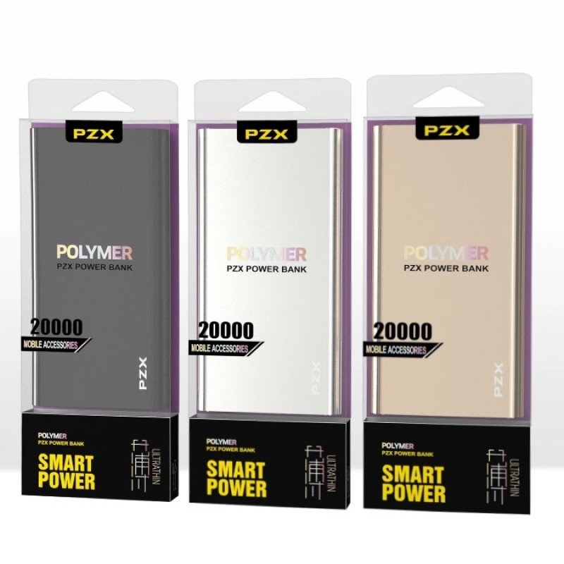 PZX C158 Power Bank 20000 MAh - Χρώμα: Χρυσό PZX C158 Power Bank 20000 MAh - Χρώμα: Χρυσό