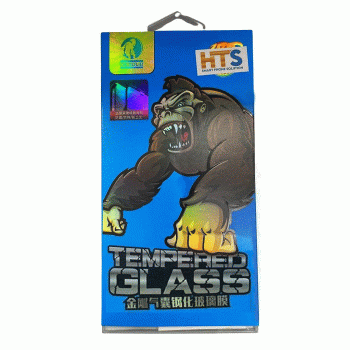 HTS Full Cover Full Glue Τζαμάκι Προστασίας Οθόνης για Samsung Galaxy Note 9 N960 - Χρώμα: Μαύρο