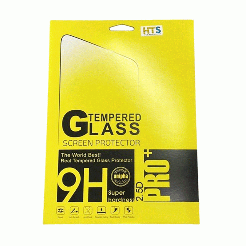 HTS Απλό Τζαμάκι Προστασίας Οθόνης για Apple i Pad 7/8/10.2"