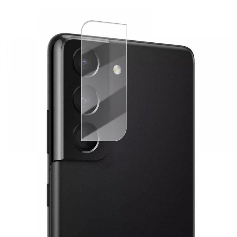 Full Glue Full Cover Full Glue Τζαμάκι Προστασίας Πίσω Κάμερας για Samsung Galaxy S21 Plus - Χρώμα: Διάφανο