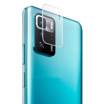 Full Glue Full Cover Full Glue Τζαμάκι Προστασίας Πίσω Κάμερας για Xiaomi Redmi 10 - Χρώμα: Διάφανο