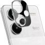 Full Cover Full Glue Τζαμάκι Προστασίας Πίσω Κάμερας για για Xiaomi Redmi Note 13 Pro Plus - Χρώμα: Μαύρο