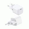 PZX P45 PD Fast Charging Φορτιστής SmartPhone με 1 θύρα Type-C 20W - Χρώμα: Λευκό