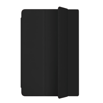 Θήκη Slim Smart Tri Fold New Design HQ για Samsung M10 Plus 3RD GEN 10.6" 2022 - Χρώμα: Μαύρο