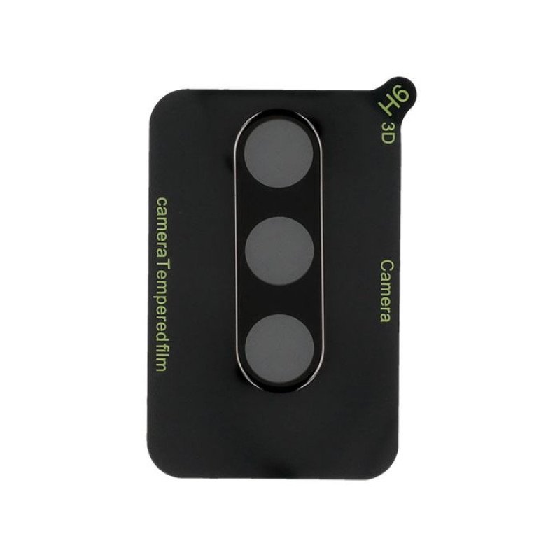 Full Cover Full Glue Τζαμάκι Προστασίας Πίσω Κάμερας για Samsung Galaxy S24 - Χρώμα: Μαύρο
