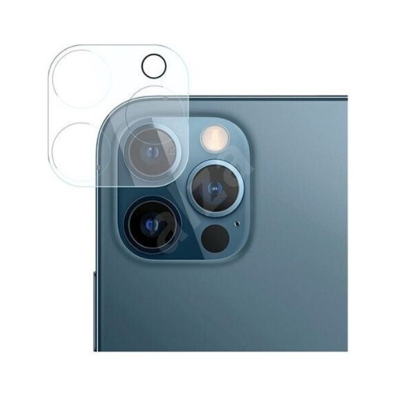 Τζαμάκι Προστασίας Κάμερας για i Phone 14 / 14 Plus Διαφανής