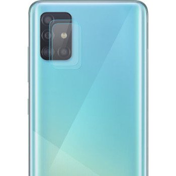 Full Glue Full Cover Full Glue Τζαμάκι Προστασίας Πίσω Κάμερας για Samsung Galaxy A32 5G - Χρώμα: Διάφανο