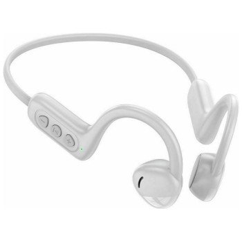 Borofone BE57 Sport Ασύρματα Bluetooth Ακουστικά με Αντοχή στον Ιδρώτα - Χρώμα: Άσπρο Borofone BE57 Sport Ασύρματα Bluetooth Ακουστικά με Αντοχή στον Ιδρώτα - Χρώμα: Άσπρο