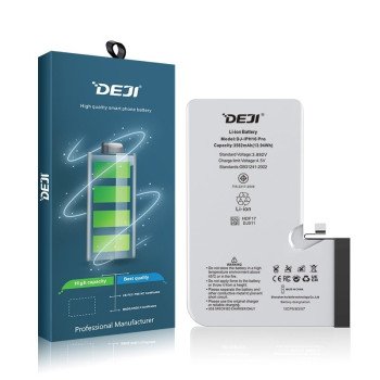 Deji Oem Συμβατή Μπαταρία Αντικατάστασης Για Iphone 16 Pro - 3582mAh