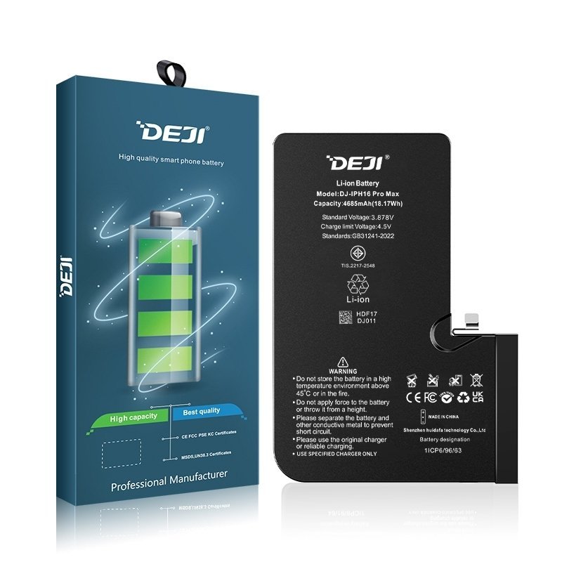 Deji Oem Συμβατή Μπαταρία Αντικατάστασης Για Iphone 16 Pro Max - 4685mAh
