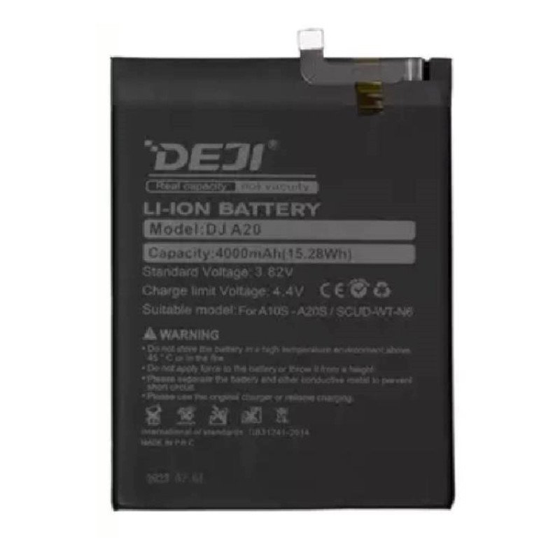 Deji Scud-Wt-N6 Oem Συμβατή Μπαταρία Αντικατάστασης Για Galaxy A10S A107F, A20S A207F,Galaxy A21 A215F - 4000mAh