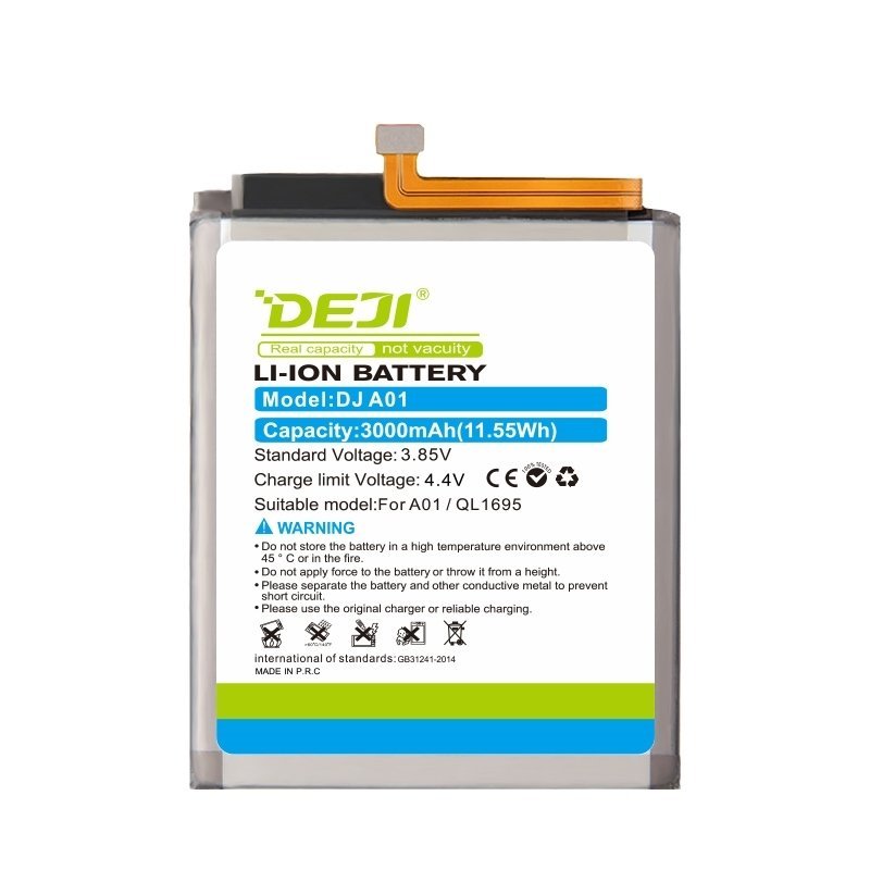 Deji Ql1695 Oem Συμβατή Μπαταρία Αντικατάστασης Για Galaxy A01 (A105) - 3000mAh